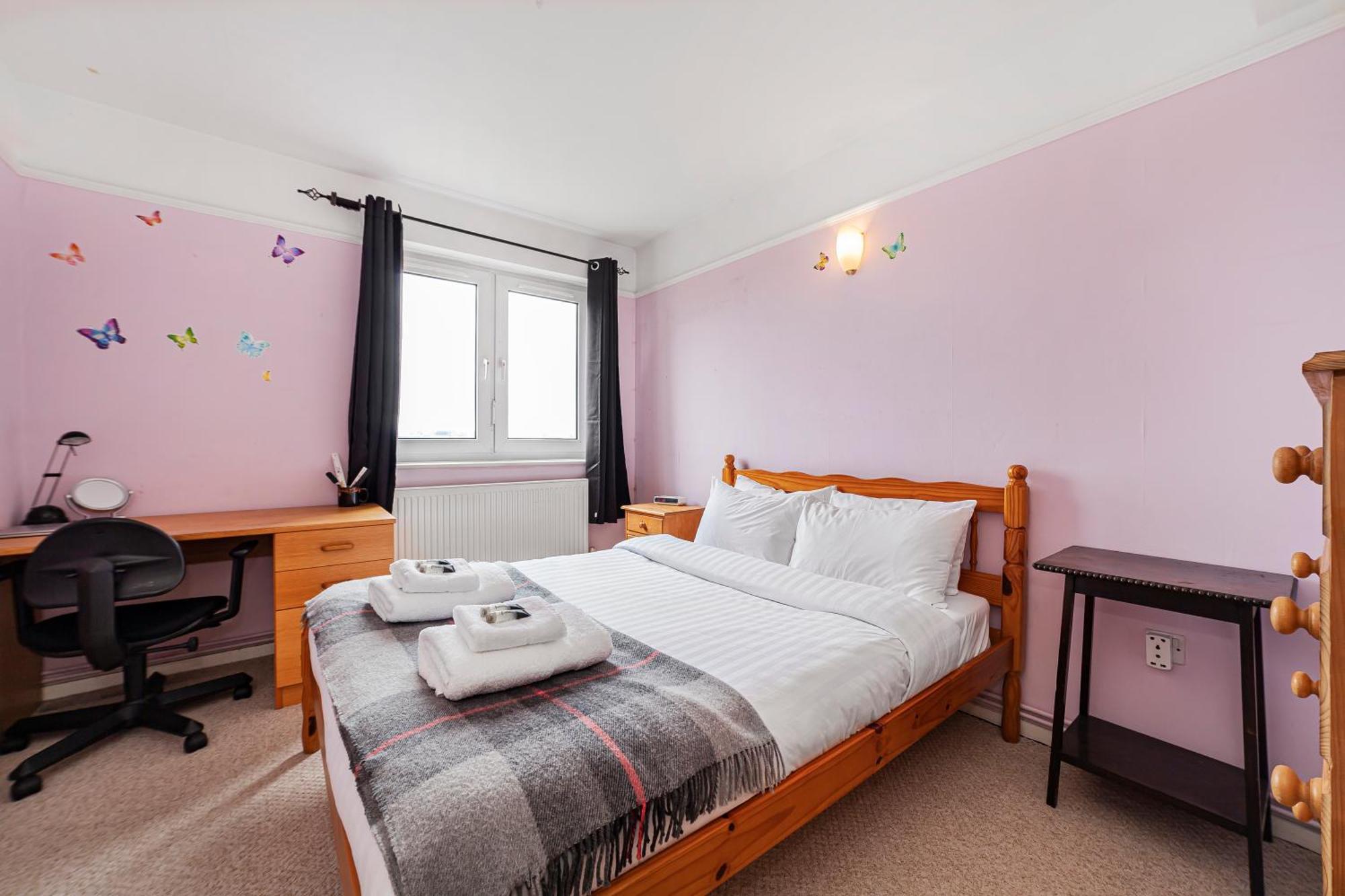 Elegant 1Br Flat With Balcony & City View, Walworth Londýn Exteriér fotografie