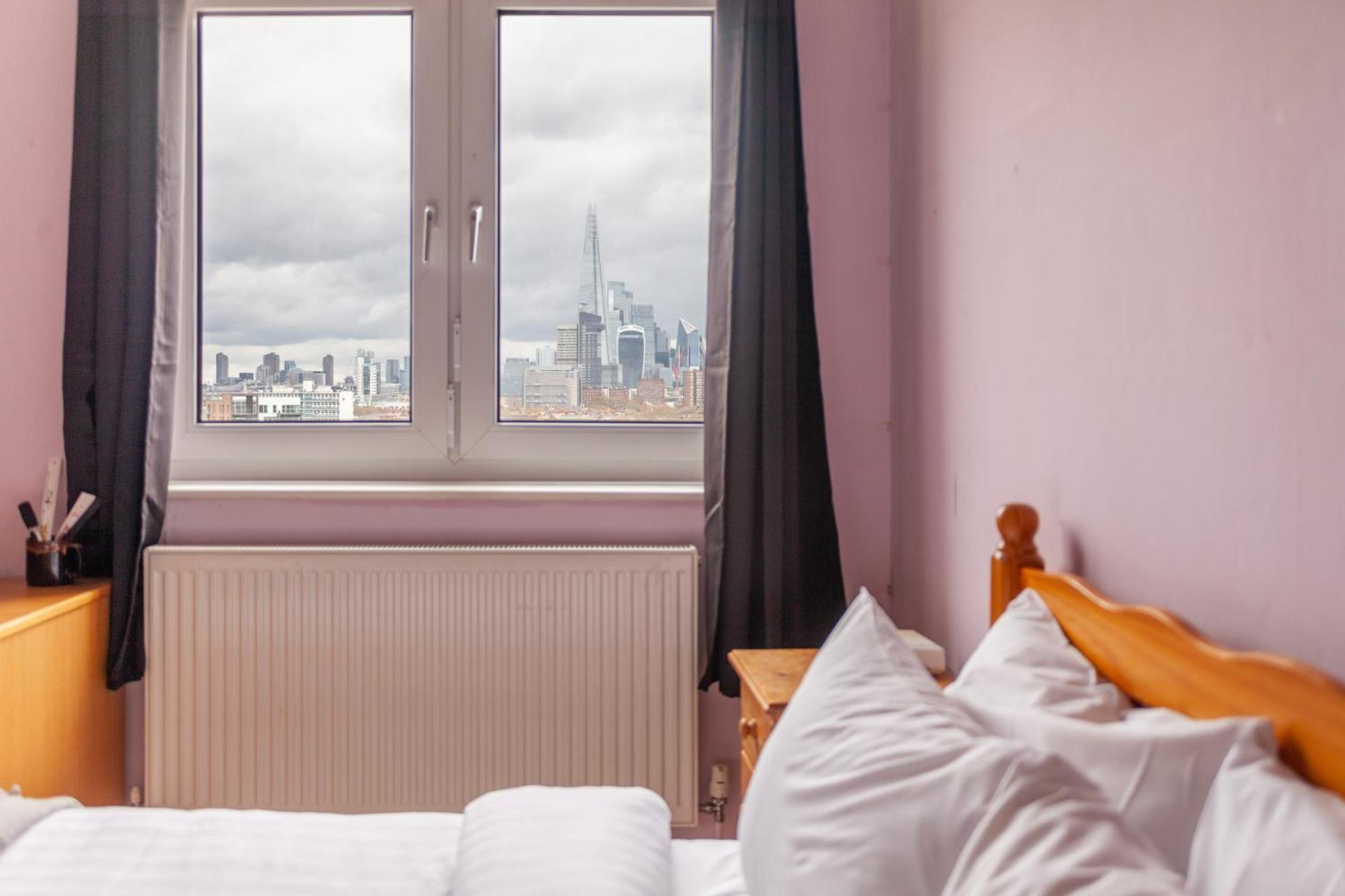 Elegant 1Br Flat With Balcony & City View, Walworth Londýn Exteriér fotografie