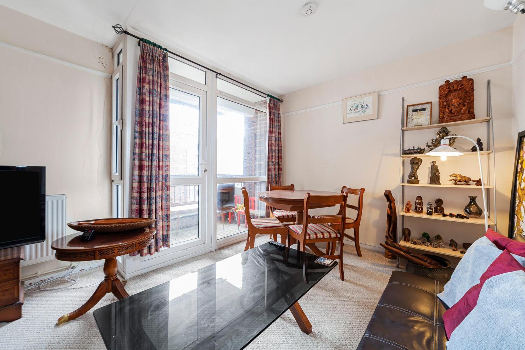 Elegant 1Br Flat With Balcony & City View, Walworth Londýn Exteriér fotografie