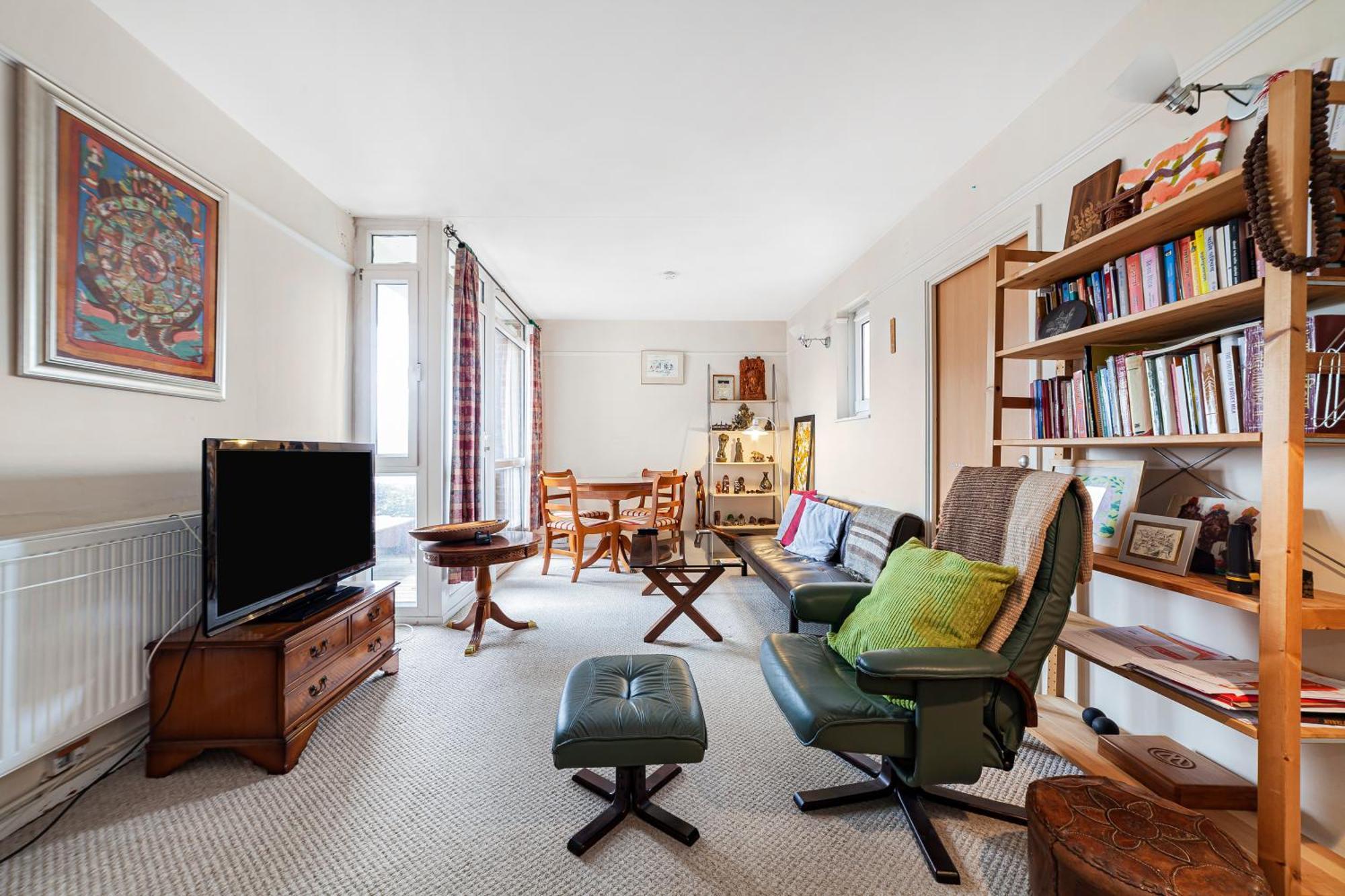 Elegant 1Br Flat With Balcony & City View, Walworth Londýn Exteriér fotografie