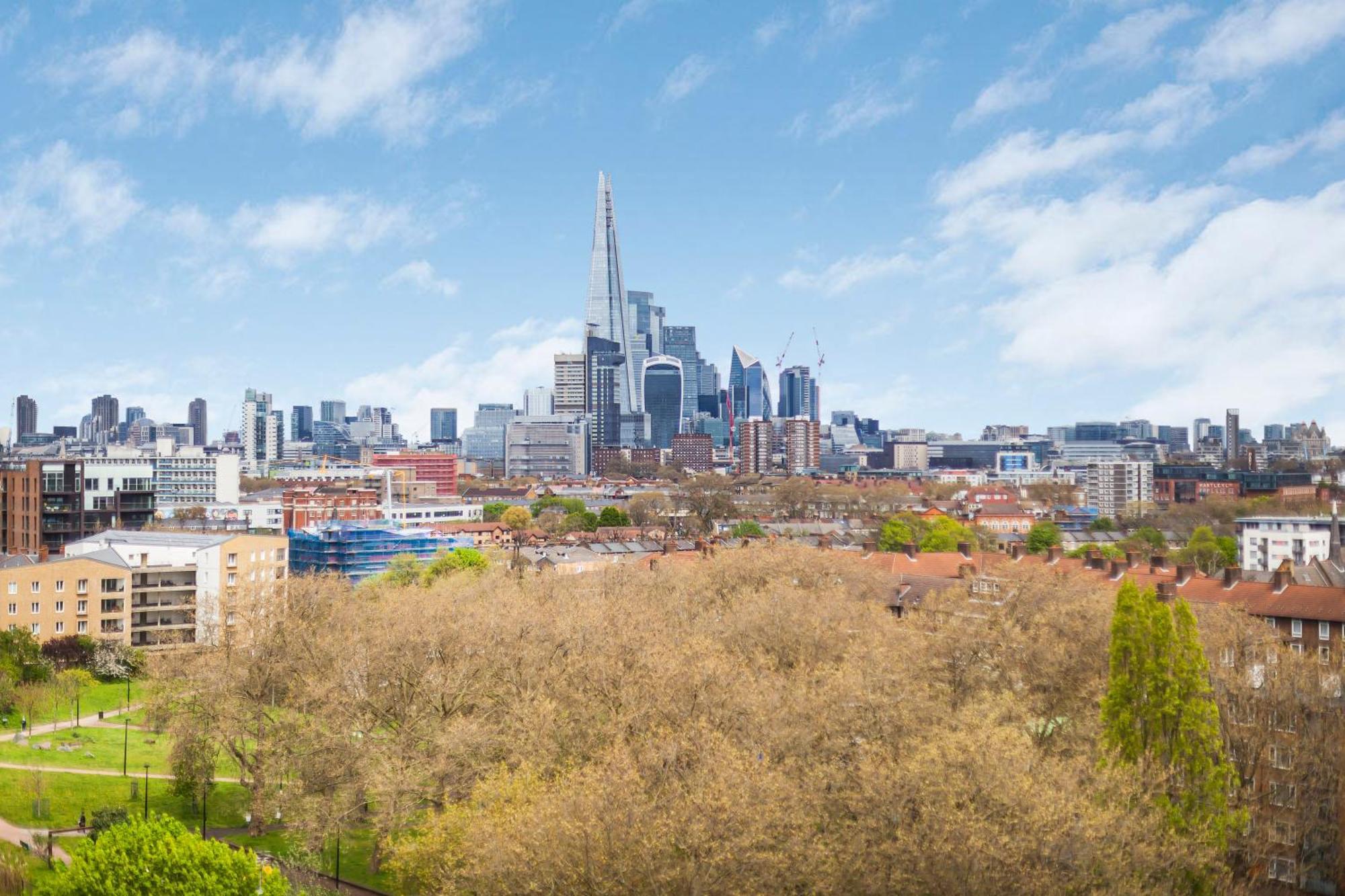 Elegant 1Br Flat With Balcony & City View, Walworth Londýn Exteriér fotografie