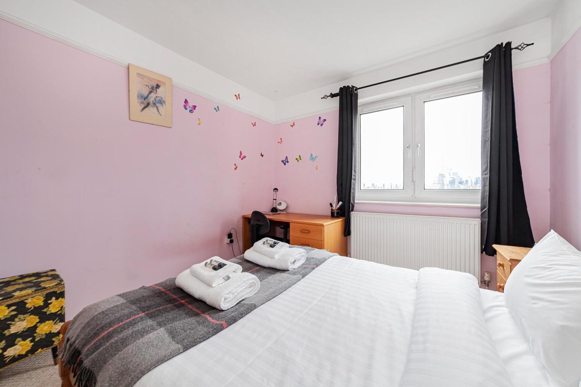 Elegant 1Br Flat With Balcony & City View, Walworth Londýn Exteriér fotografie